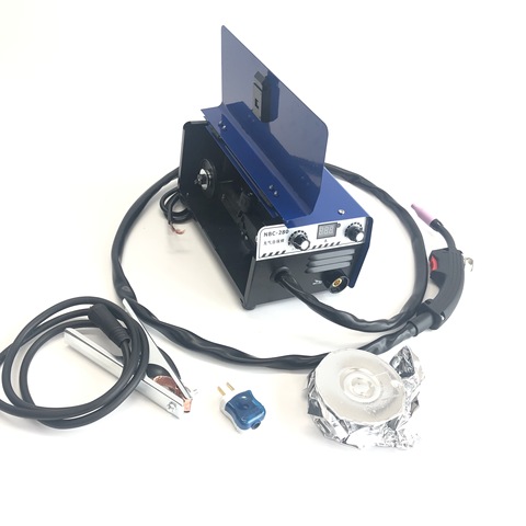 Mini machine à souder électrique, sans gaz, sans dioxyde de carbone, blindée, livraison en russie, NBC280 ► Photo 1/5