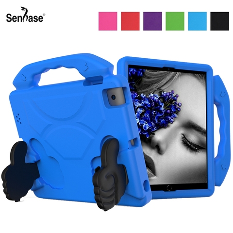 EVA Portable antichoc enfants sûr mousse poignée support tablette couverture pour iPad 2 3 4 A1458 A1459 A1460 A1416 A1403 A1396 A1397 étui ► Photo 1/6