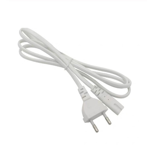 1.5 M offre spéciale 1 pièces Volex EU européen 2 broches Port cordon d'alimentation ca câble pour Mac Mini routeur pour apple TV PS2 PS3 mince câble d'alimentation ► Photo 1/1