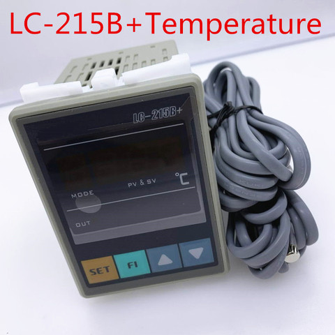 Pompe de Circulation d'eau chaude solaire, contrôleur de température LC-215B +, différence de température, Instrument avec 2 lignes de capteurs ► Photo 1/1