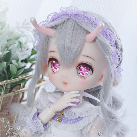 Poupée limitée 1/6 BJD, Rui MSD mdd ACGN 2d, 27cm, en résine de haute qualité, ravissante poupée, pays féerique, luts napi, présent, Dropshipping, 2022 ► Photo 1/6