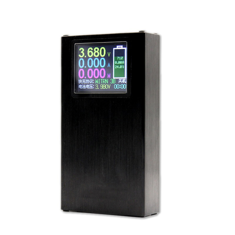 Power Bank 10000mah 18650, batterie LED, Bluetooth, application, Charge rapide, PD, chargeur d'alimentation Mobile sans fil multi-protocole, PPS QC2 QC4 + ► Photo 1/6