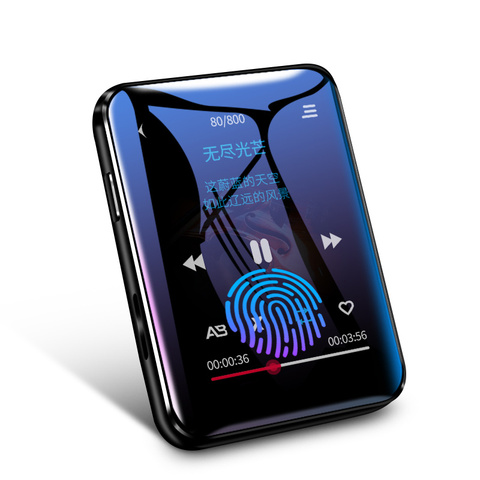 BENJIE X1 Bluetooth MP4 lecteur écran tactile 8GB 16GB lecteur de musique avec Radio FM lecteur vidéo lecteur E-book MP3 avec haut-parleur ► Photo 1/6