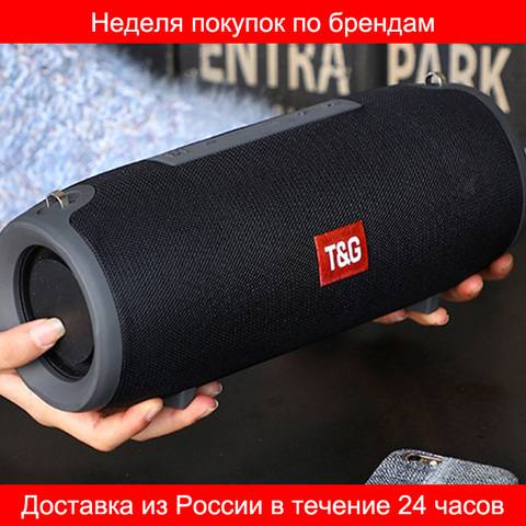 TG118 – enceinte Bluetooth 40w, haut-parleur, caisson De basses, Bluetooth, étanche, pour l'extérieur, AUX, TF, USB, Boombox ► Photo 1/6