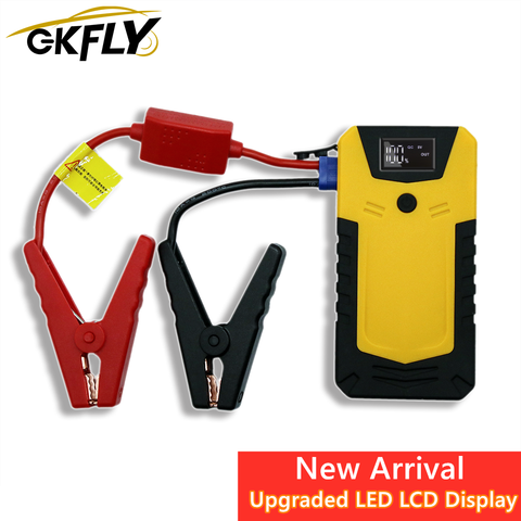 GKFLY – démarreur de saut haute puissance, Mini batterie d'alimentation pour chargeur de voiture, affichage LCD LED amélioré, nouvel arrivage ► Photo 1/6