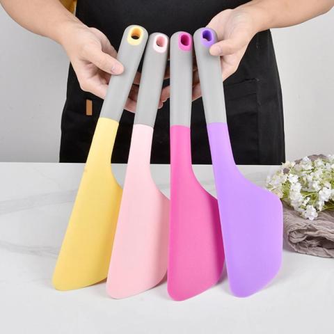 Grattoir à crème en Silicone, 34Cm, Extra Large, antiadhésif, spatule à beurre, épandeur plus lisse, résistant à la chaleur, pour biscuits et pâtisserie ► Photo 1/6