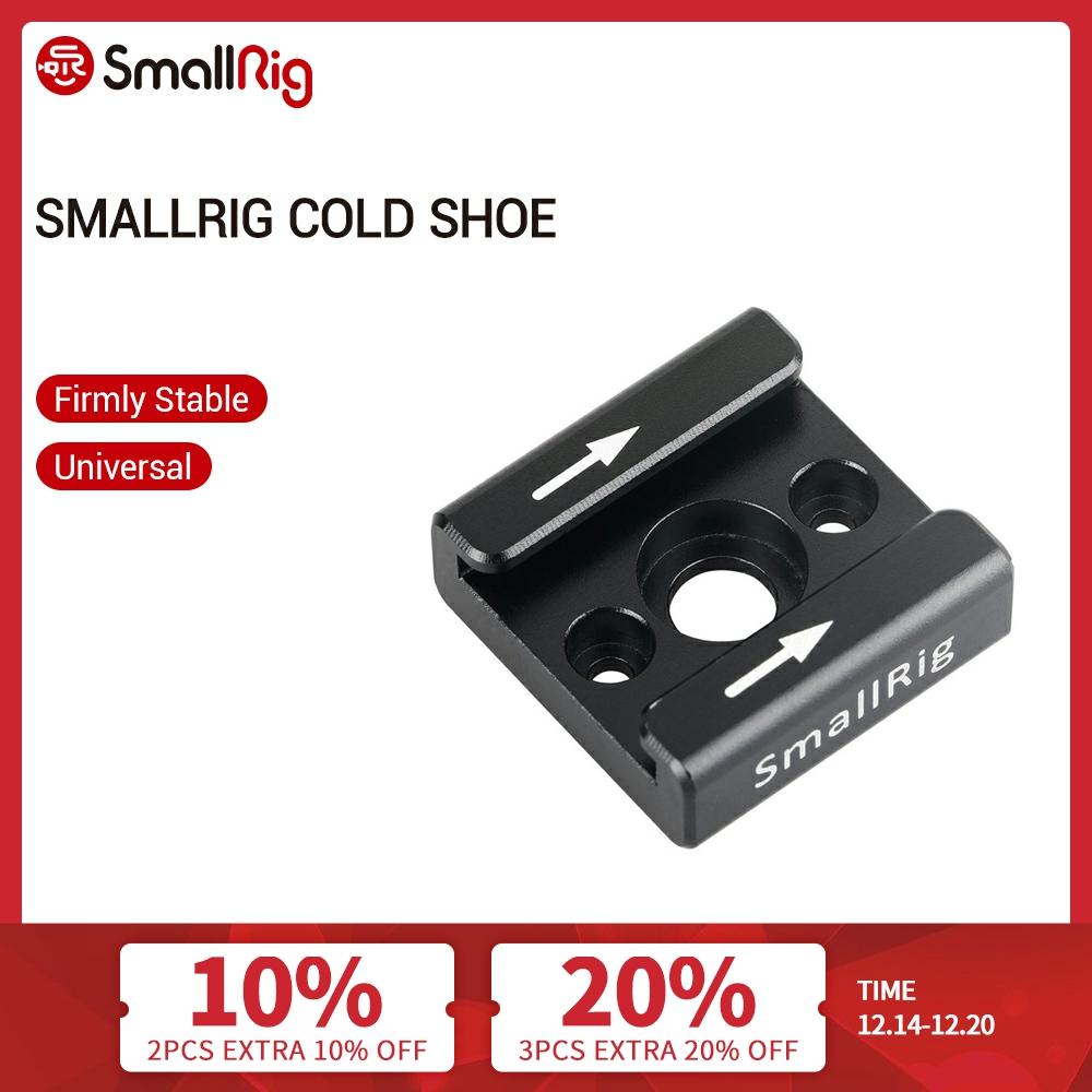 Adaptateur de chaussure froide SmallRig Type de chaussure Standard 1/4 et M2.5 accessoires de caméra à trou de vis-1241 ► Photo 1/6