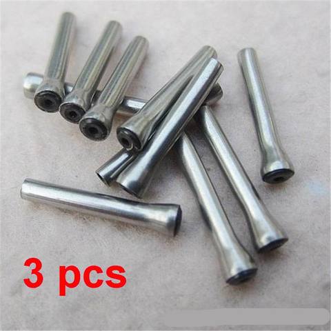 3 pièces anneau céramique porcelaine pointe ligne Guides trou pour canne à pêche diamètre intérieur 1.1-4.0mm envoyer au hasard si pas de tailles dans le Message ► Photo 1/5