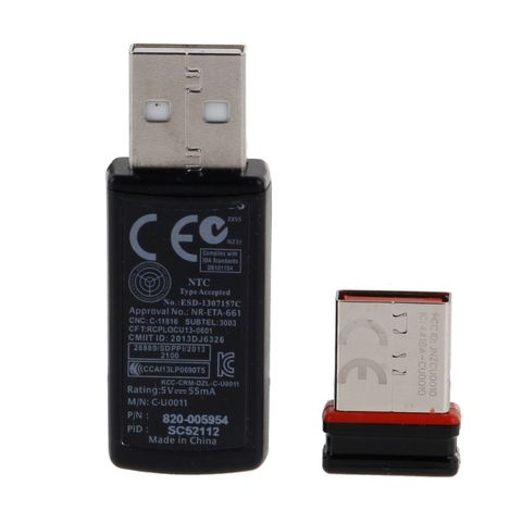 Adaptateur Usb sans fil pour Logitech mk270/mk260/mk345/mk240/m275/m210/m212, nouveau récepteur USB ► Photo 1/6