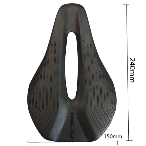 Selle de vélo selle Pro vtt selle large confort doux coussin siège de vélo hommes rembourré selle pour vélo cuir Pu vélo triste ► Photo 1/6