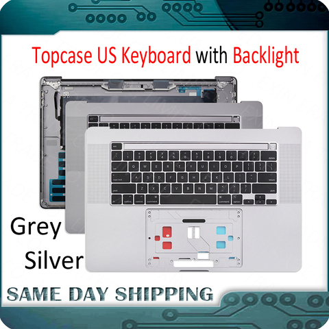 Nouvel ordinateur portable A2141 topcase us enligh clavier pour MacBook Pro Retina 16 