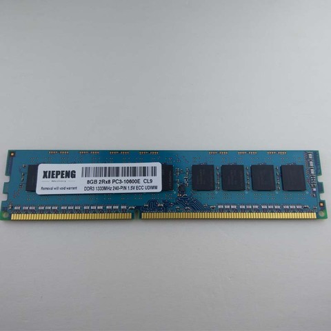 Casque micro-serveur HP ProLiant, Gen8 g20t g16t, serveur G7 N54L, 4 GB, 2Rx8, ► Photo 1/2