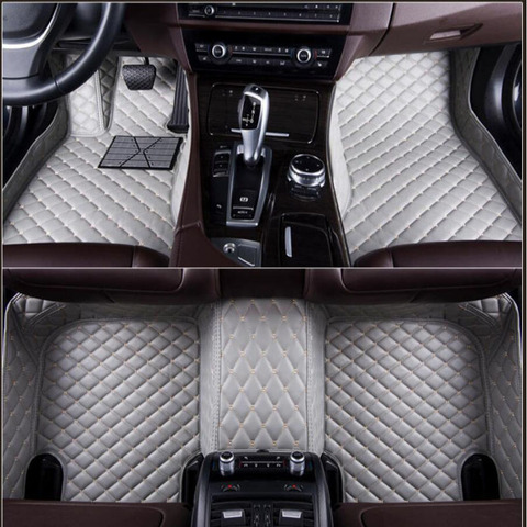 Tapis de sol de voiture, pour mercedes-benz série S S350 S400 S450 S500 S550 S600 S63AMG W140 W220 W221 W222 ► Photo 1/6