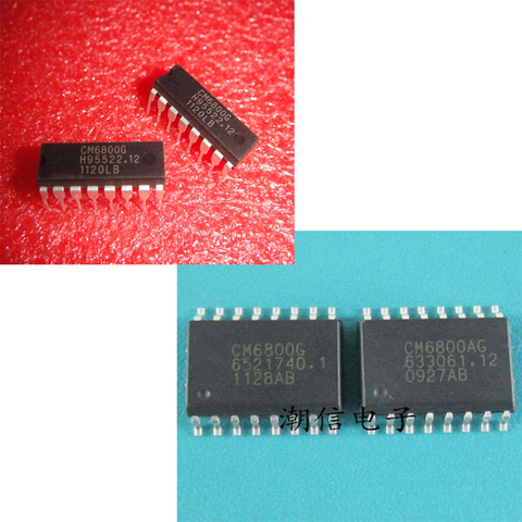 1 pcs / lot CM6800AG CM6800G CM6800 SOP-16 En Stock ► Photo 1/3