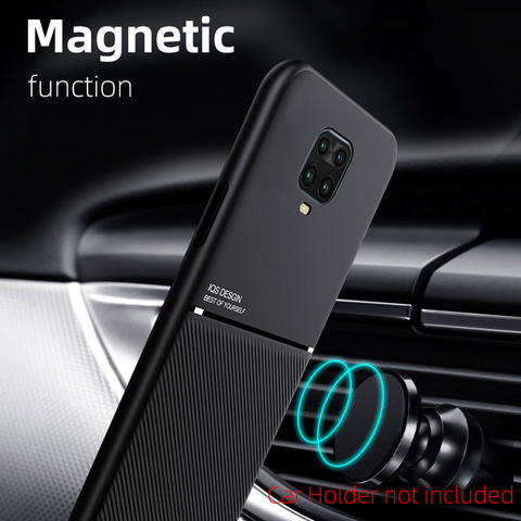 Pour Xiaomi Redmi Note 9 Pro étui antichoc aimant peau Funda Mi 10T 9 Lite 9T Note 10 Pro Mix 3 8T 8 9S 9C 9A Poco X3 F2 housse ► Photo 1/6