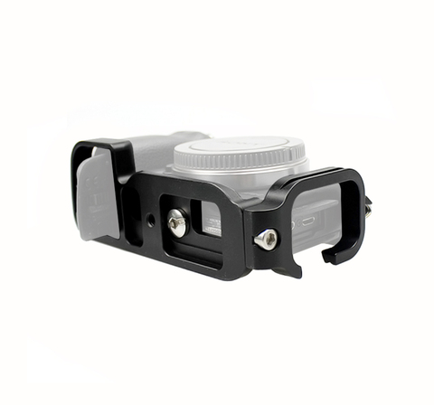 Pixco métal à dégagement rapide L support de support de plaque poignée verticale costume externe pour Sony NEX-6 ► Photo 1/6