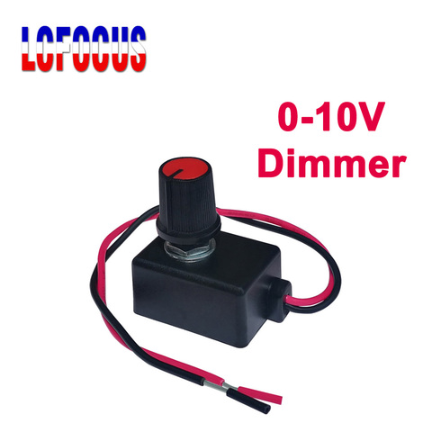 0-10V LED gradateur 1W 3W 5W 10W 20W 30W 50W 100W Meanwell variateur d'alimentation pour bricolage led cultiver lampe d'aquarium ► Photo 1/6