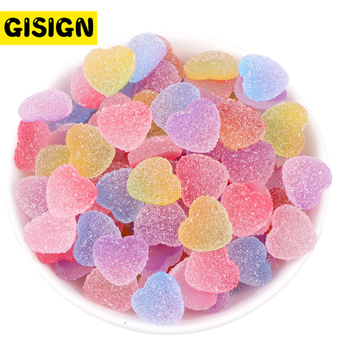 Magic Love Slime Charms pour décor d'argile, remplissage polymère, accessoires de Slime, jouets Kit Lizun pour enfants, fournitures d'arrosage ► Photo 1/6