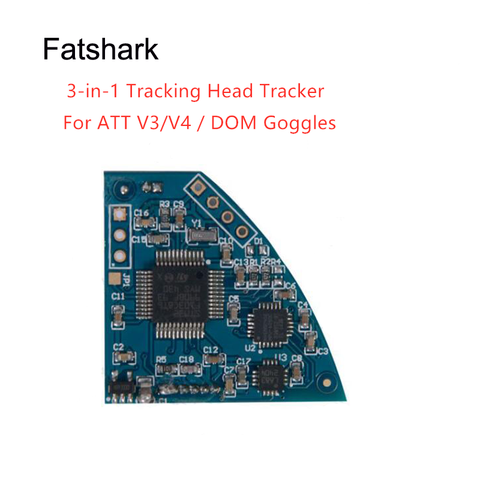 Carte de traceur de tête de suivi 3 en 1, carte de traceur FPV pour Fatshark FSV2413 RC, pièces de rechange pour Drone de course quadrirotor à monter soi-même ► Photo 1/3