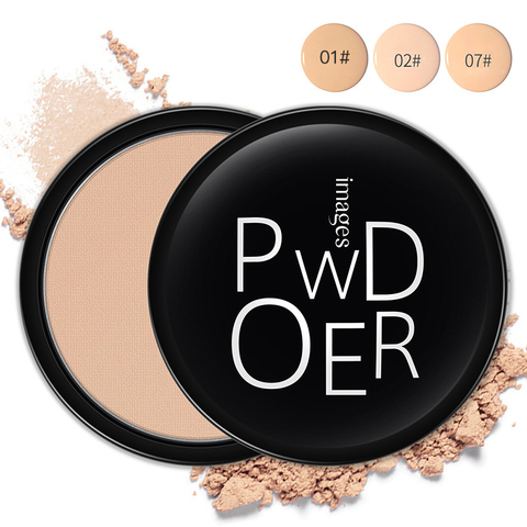 Poudre de maquillage 3 couleurs poudre en vrac visage maquillage imperméable poudre en vrac peau finition poudre Maquillaje livraison directe TSLM1 ► Photo 1/6