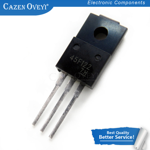 GT45F122 TO-220F 45F122 TO-220, 4 pièces/lot, en Stock ► Photo 1/1