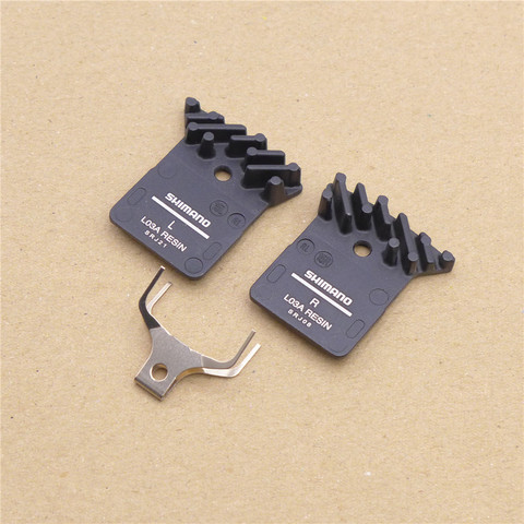 Shimano – plaquettes de freins à disque pour vélo de route ice-tech, pour montage plat, L03A, R9170, R8070, R7070, BR-RS505 ► Photo 1/3
