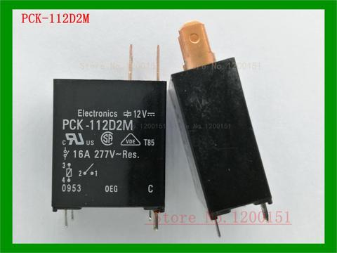 PCK-112D2M 112D2M 12VDC 16A relais DIP-4 ► Photo 1/1