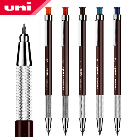 UNI – stylo automatique en métal, 2.0mm, Design Architectural, dessin animé, ingénierie ► Photo 1/6