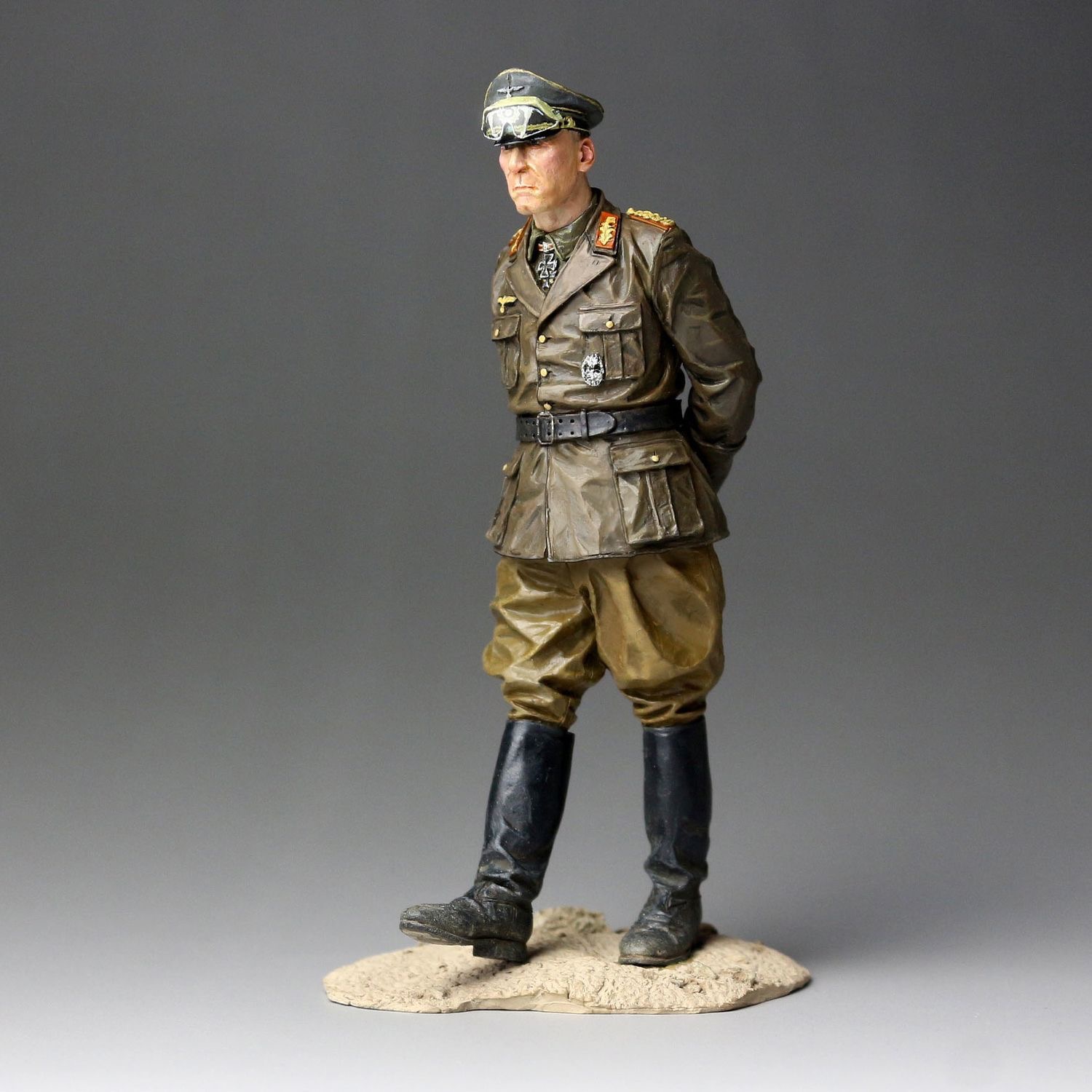 Figurine modèle GK en résine 1/16, thème militaire, kit non assemblé et non peint ► Photo 1/5