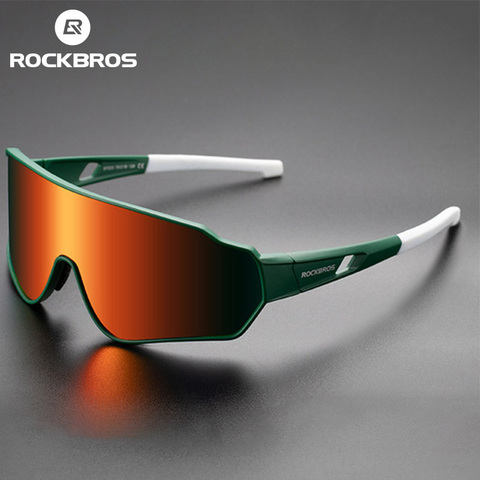 ROCKBROS – lunettes de soleil polarisées photochromiques pour hommes et femmes, cyclisme, UV400, sport, 2022 ► Photo 1/1