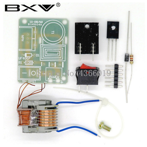 Transformateur haute fréquence 15KV cc haute tension, générateur d'allumage en Arc, Boost Kit de bricolage, Module de carte électronique PCB ► Photo 1/1