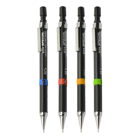 0.5/0.7mm étudiant crayon mécanique pour enfants croquis dessin fournitures scolaires papeterie ► Photo 1/6