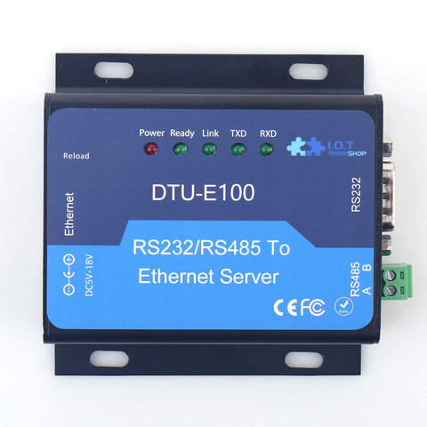 Convertisseur serveur série RS232/485 go to Ethernet | DTU, intégré, dispositif UART à Ethernet ITO ► Photo 1/1