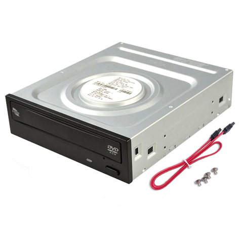 Disque optique interne, noir, universel, pour Asus DVD-E818A9T 18X SATA DVD-RW PC ► Photo 1/4