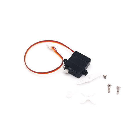 Dasmiro 1.7g Micro Servo Das87 1/87 pièces avec bras pièces de voiture Rc de course ► Photo 1/2