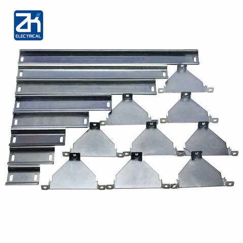 Cadre de dépense d'air, support de couvercle étanche Transparent, support d'installation en métal, support de disjoncteur Dz47/c45 ► Photo 1/5