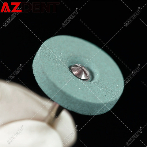 AZDENT céramique diamant tête de polissage laboratoire dentaire céramique diamant broyeur zircone porcelaine polonais ► Photo 1/6