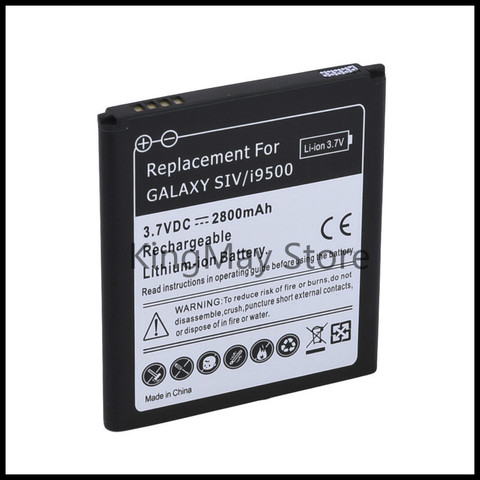 Batterie de remplacement de haute qualité, pour Samsung S4 i9505 i9508 i9502 i959 i9500 SIV S4 B600BC ► Photo 1/3