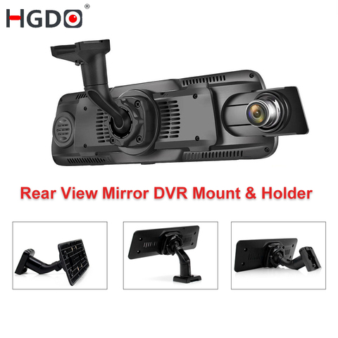 HGDO – support de montage en métal pour rétroviseur de voiture DVR, GPS, caméra de tableau de bord, enregistreur vidéo ► Photo 1/6