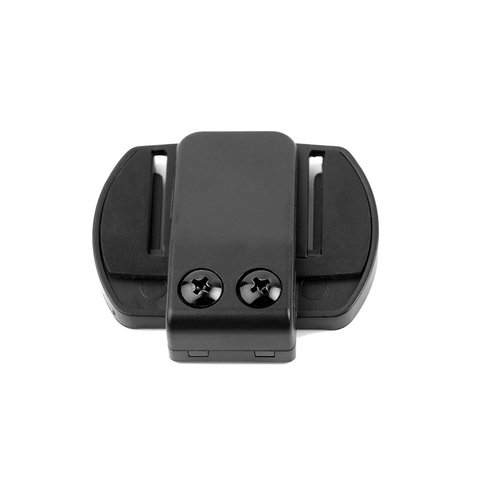 V6 V4 casque Interphone pince support de montage accessoire pour V6 V4 Duplex moto Bluetooth Interphone casque BT Interphone ► Photo 1/6