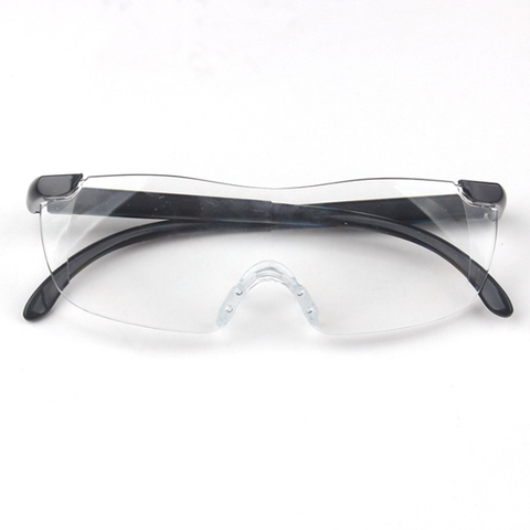 250 degrés loupe lunettes presbyte Lupa lunettes loupe mode Portable lunettes loupe ► Photo 1/5