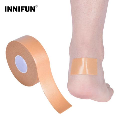 Soins des pieds, autocollant Hallux, protection du talon, coussin, imperméable, doux, Anti-Abrasion, soins des pieds ► Photo 1/6