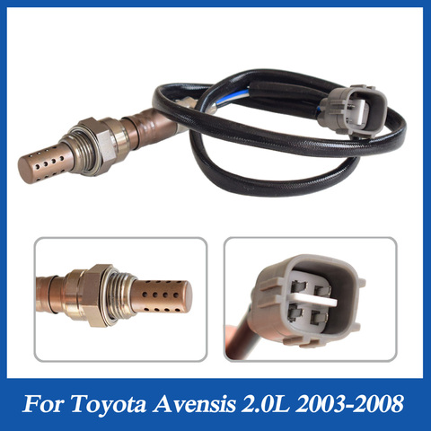Capteur d'oxygène pour Toyota Avensis T25 1 azpse 2.0L 2003-2008 O2 sonde Lambda 89465-05130 8946505130 ► Photo 1/6