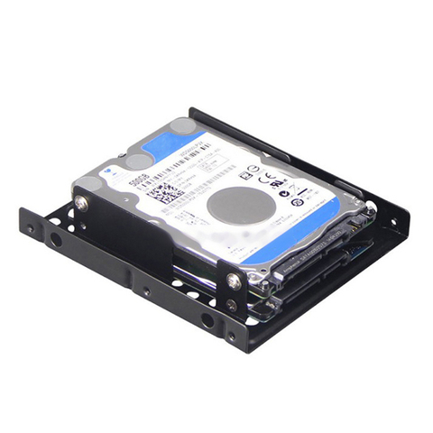 Support de montage pour disque dur SSD de 2.5 à 3.5 pouces, adaptateur interne pour ordinateur de bureau ► Photo 1/6