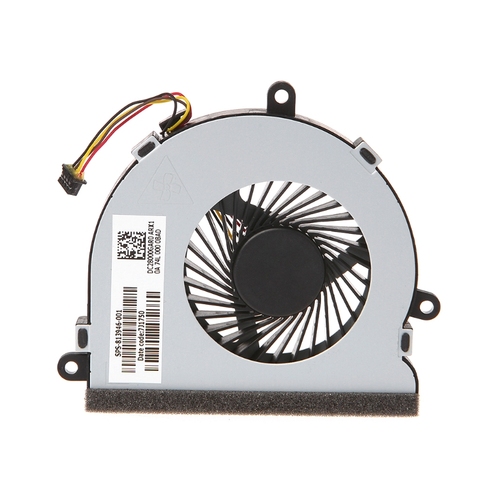 Ventilateur de refroidissement de processeur pour ordinateur portable refroidisseur Pour HP 15-AC Série DC28000GAR0 SPS-813946-001 Ordinateur Ventilateur Silencieux ventilateur cpu Pour Ordinateur Portable ► Photo 1/6