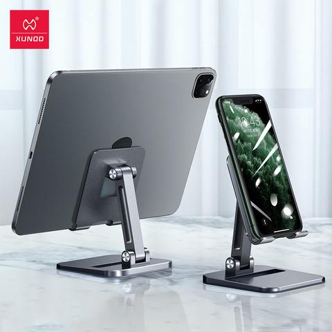 Xundd tablette représente iPad Pro étui réglable pliable hauteur Angle support de téléphone pour Xiaomi iPhone Huawei Samsung étui d'honneur ► Photo 1/6