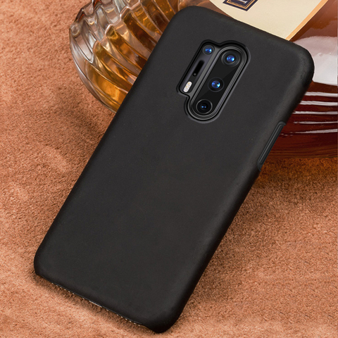 Coque de téléphone originale en cuir pour Oneplus 8 Pro 8T 7T 7 Pro 6 6T 5 5T 7Pro 6T coque arrière rétro pour OnePlus 8Pro Nord ► Photo 1/6