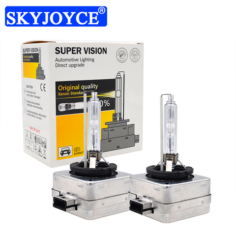 Ampoule xénon D1S HID 55W | Xénon D1S D1S D1R D2R D3S D4R D4S D2S, ampoule de phare 4300K 5000K 6000K 35W 55W D1S D2S ► Photo 1/6