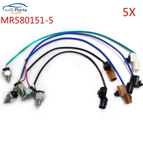 Interrupteur de Transmission, 5 pièces/lot, interrupteur de commande de Position de levier de vitesse T/F, pajero MR580151 MR580152 MR580153 MR580154MR580155 ► Photo 1/6