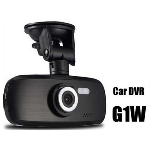G1W – caméra enregistreur vidéo HD DVR pour voiture, écran LCD de 2.7 pouces, données de voyage, véhicule, détection de mouvement, Novatek 96650 ► Photo 1/6